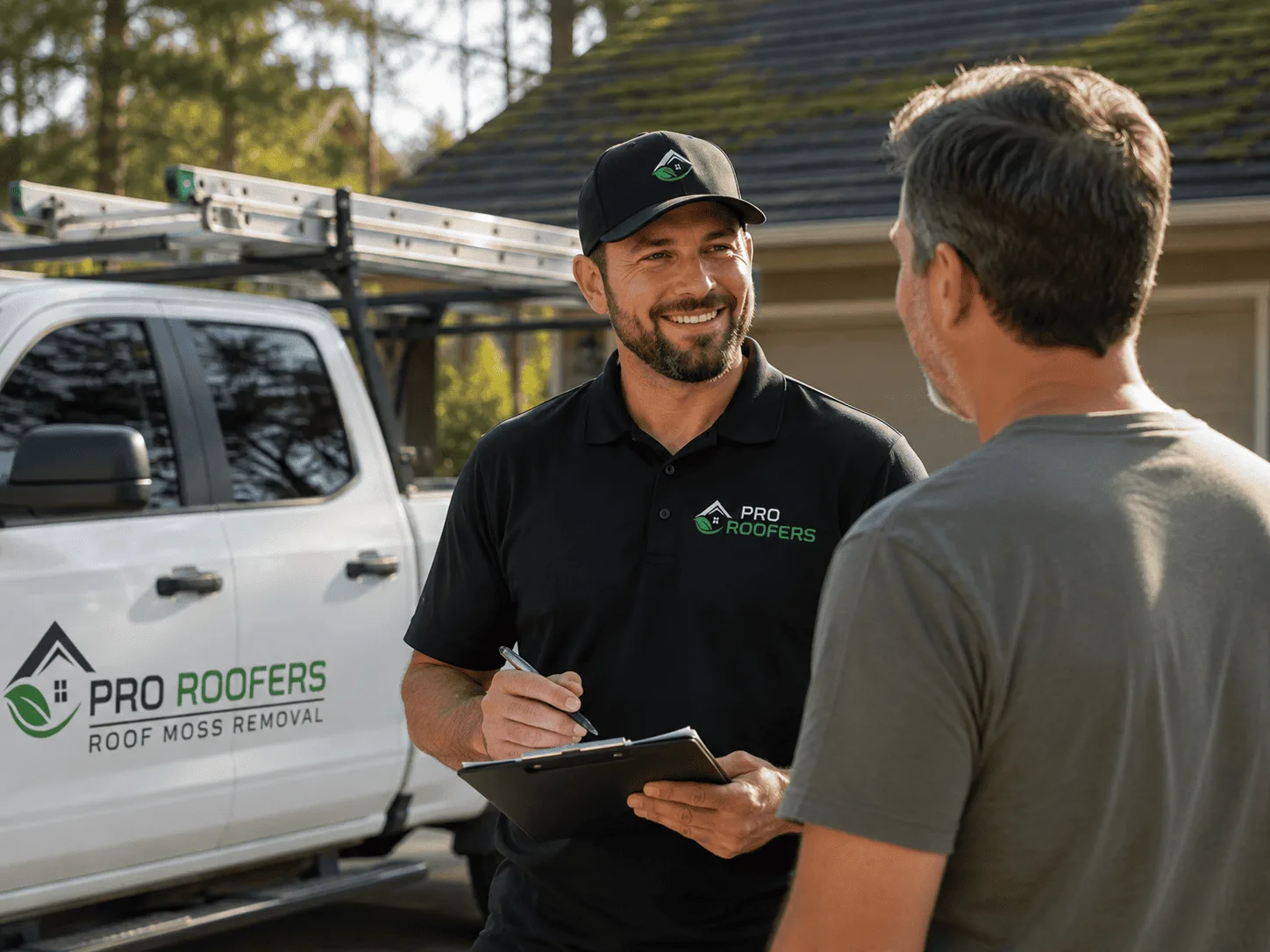 Roof Moss Removal Eaton, OH FAQs